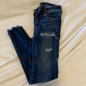 American eagle 000 short jeans, used condition